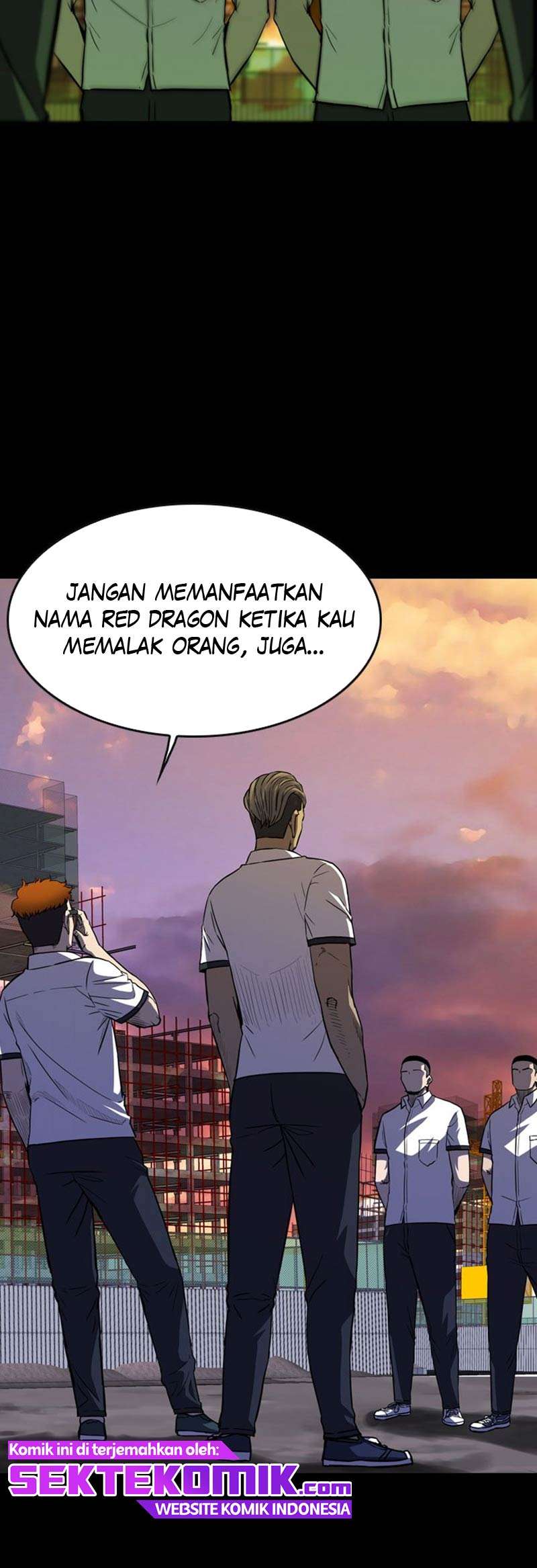 Watch Dog Chapter 21 Bahasa Indonesia
